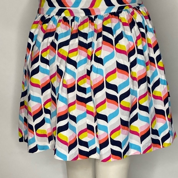 Cynthia Rowley Linen & Rayon Lined Skirt Sz 2 - Picture 6 of 10